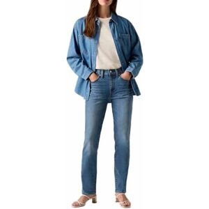 Levi's dames Jeans 724 High Rise Straight, Kick Start, 25W / 32L Levi's dames Jeans 724 High Rise Straight, Kick Start, 25W / 32L