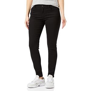 Wrangler All Terrain Gear by Skinny damesjurk, Perfect zwart., 26W x 32L Wrangler All Terrain Gear by Skinny damesjurk, Perfect zwart., 26W x 32L