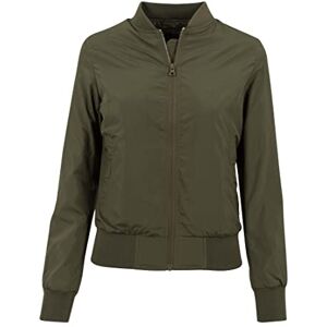 Urban Classics Licht bomberjack voor dames Jack dames,dark olive,S Urban Classics Licht bomberjack voor dames Jack dames,dark olive,S