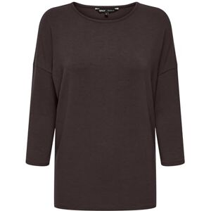 ONLY Onlglamour 3/4 Top JRS Noos, Black Coffee, XS ONLY Onlglamour 3/4 Top JRS Noos, Black Coffee, XS