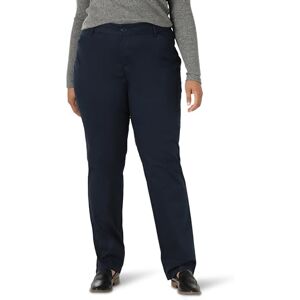 Lee Dames rimpelvrij ontspannen pasvorm rechte been broek Lee Dames rimpelvrij ontspannen pasvorm rechte been broek