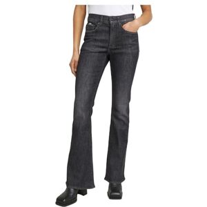 G-STAR 3301 Flare Jeans Jeans dames, zwart (Worn in Asteroid Grey D21290-d535-g916), 30W / 32L G-STAR 3301 Flare Jeans Jeans dames, zwart (Worn in Asteroid Grey D21290-d535-g916), 30W / 32L