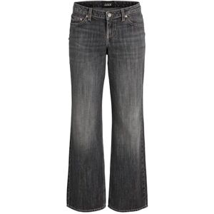 JACK & JONES Dames Jxpalermo Loose Lw Jeans R231 DNM Sn, Donkergrijs denim, 30W / 32L JACK & JONES Dames Jxpalermo Loose Lw Jeans R231 DNM Sn, Donkergrijs denim, 30W / 32L