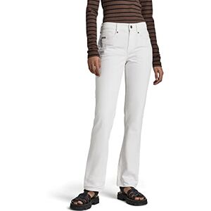 G-STAR Raw dames Jeans Noxer High Waist Straight,Wit (White C669-110)27W / 32L G-STAR Raw dames Jeans Noxer High Waist Straight,Wit (White C669-110)27W / 32L