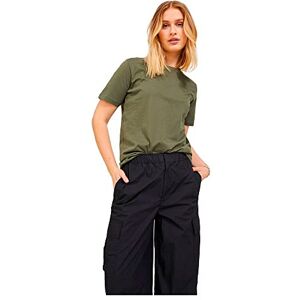 JACK & JONES Dames Jjxx Jxanna Ss Reg Every Small Logo Tee Noos T-shirt, Vier leaf clover/print: loden Frost Jjxx logo, M JACK & JONES Dames Jjxx Jxanna Ss Reg Every Small Logo Tee Noos T-shirt, Vier leaf clover/print: loden Frost Jjxx logo, M