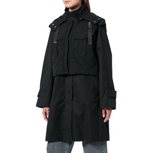 Desigual Jacke_BURQUERQUE, 2000 ZWART, XL, Zwart, XL Desigual Jacke_BURQUERQUE, 2000 ZWART, XL, Zwart, XL