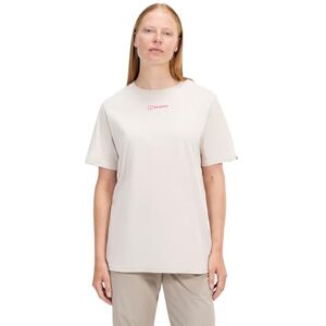 Berghaus Mount Botany T-shirt voor dames, steen, 12 Berghaus Mount Botany T-shirt voor dames, steen, 12