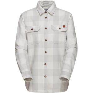 Mammut Tamaro shirt met lange mouwen voor dames, wit-platina XL Mammut Tamaro shirt met lange mouwen voor dames, wit-platina XL