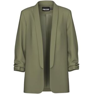 PIECES dames Blazer Pcboss 3/4 Blazer Noos, diep lichen green, M PIECES dames Blazer Pcboss 3/4 Blazer Noos, diep lichen green, M