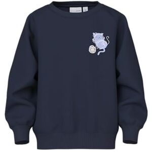 Name it Nmfvenus Ls Nreg Sweat Bru sweatshirt voor meisjes, navy blazer, 92 Name it Nmfvenus Ls Nreg Sweat Bru sweatshirt voor meisjes, navy blazer, 92