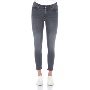 Replay Luzi Skinny-Fit damesjeans met power stretch, donkergrijs 097, 27W / 32L Replay Luzi Skinny-Fit damesjeans met power stretch, donkergrijs 097, 27W / 32L