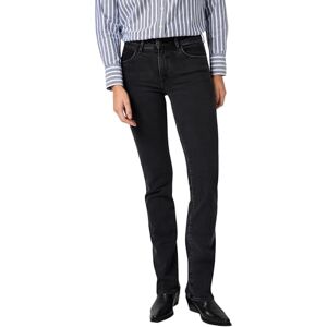 Wrangler Damesjeans bootcut, bootcut-fit, bootcut pijpen, Sultry Blackout, 26W x 32L Wrangler Damesjeans bootcut, bootcut-fit, bootcut pijpen, Sultry Blackout, 26W x 32L