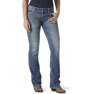 Wrangler Retro Mae Rise rekbare bootcut jeans voor dames, 15-34 Wrangler Retro Mae Rise rekbare bootcut jeans voor dames, 15-34