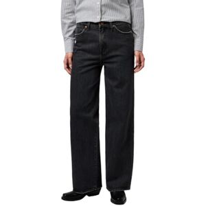 Wrangler Dames Loose Straight Jeans, Black Sand, 28W / 30L Wrangler Dames Loose Straight Jeans, Black Sand, 28W / 30L