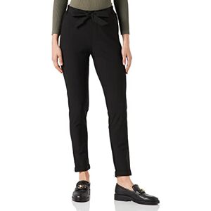 KAFFE Damesbroek, stretch, hoge taille, met zakken, rechte leggings, casual, dames, Black Deep, 30 KAFFE Damesbroek, stretch, hoge taille, met zakken, rechte leggings, casual, dames, Black Deep, 30