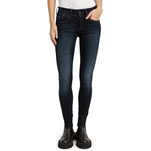 G-STAR RAW Lynn Mid Waist Skinny Jeans voor dames, Grijs (Faded Industrial Grey B), 27W / 34L G-STAR RAW Lynn Mid Waist Skinny Jeans voor dames, Grijs (Faded Industrial Grey B), 27W / 34L