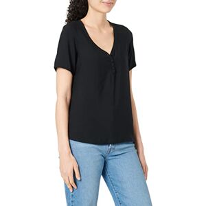VERO MODA Vmnina Ss Button Top Ga Noos T-shirt voor dames VERO MODA Vmnina Ss Button Top Ga Noos T-shirt voor dames