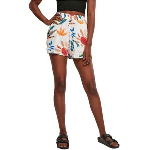 Urban Classics Dames AOP Viscose Resort Shorts - Shorts Urban Classics Dames AOP Viscose Resort Shorts - Shorts