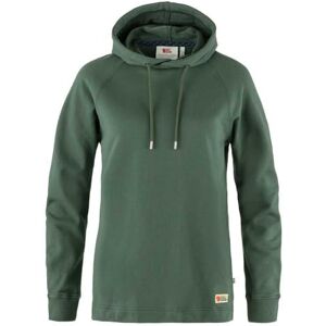 Fjällräven Fjallraven 86987-679 Vardag Hoodie W Shirt met lange mouwen Dames Deep Patina Maat XXS Fjällräven Fjallraven 86987-679 Vardag Hoodie W Shirt met lange mouwen Dames Deep Patina Maat XXS