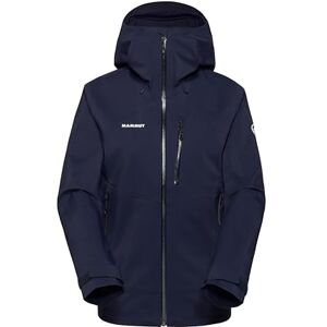 Mammut Alto Guide HS jack met capuchon dames marine XL Mammut Alto Guide HS jack met capuchon dames marine XL