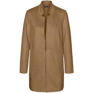 VERO MODA Vmjosefreja Fauxsuede Jacket Boo Jacket voor dames, Tigers Eye, S VERO MODA Vmjosefreja Fauxsuede Jacket Boo Jacket voor dames, Tigers Eye, S