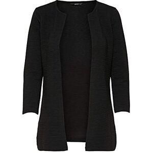 ONLY Dames Onlleco 7/8 Long Cardigan Jrs Noos,Zwart (zwart).,XS ONLY Dames Onlleco 7/8 Long Cardigan Jrs Noos,Zwart (zwart).,XS