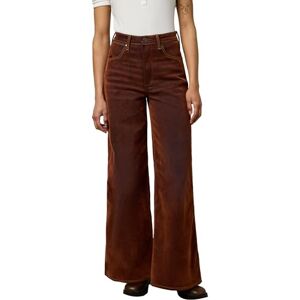 Wrangler Damesjeans Canyon, losse pasvorm, losse pijpen, Cinnamon Chill, 30W / 34L Wrangler Damesjeans Canyon, losse pasvorm, losse pijpen, Cinnamon Chill, 30W / 34L