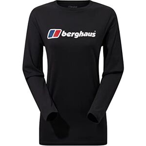 Berghaus Dames boyfriend Big Classic Logo T-shirt met lange mouwen (Pack van 1) Berghaus Dames boyfriend Big Classic Logo T-shirt met lange mouwen (Pack van 1)