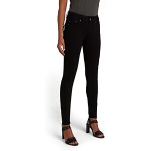 G-STAR RAW Midge Cody Mid Skinny Jeans voor dames, zwart (Pitch Black D07144-b964-a810), 23W / 30L G-STAR RAW Midge Cody Mid Skinny Jeans voor dames, zwart (Pitch Black D07144-b964-a810), 23W / 30L