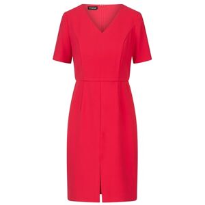 APART Fashion Apart kokerjurk met brede en V-hals in lichte hartvorm, roze, 36 APART Fashion Apart kokerjurk met brede en V-hals in lichte hartvorm, roze, 36