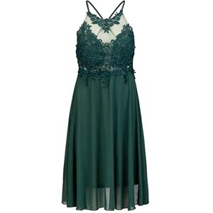 Kraimod cocktailjurk dames, Petrol, 34 Kraimod cocktailjurk dames, Petrol, 34