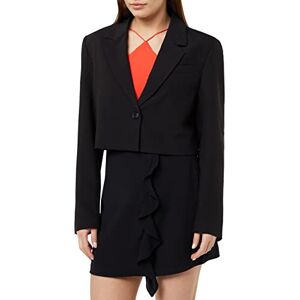 JACK & JONES JJXX Dames Jjxx Jxmary Cropped Blazer Sn, zwart, S JACK & JONES JJXX Dames Jjxx Jxmary Cropped Blazer Sn, zwart, S