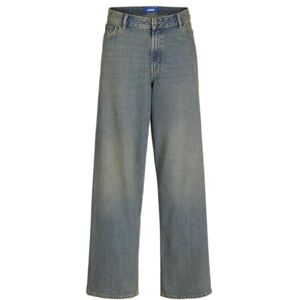 JACK & JONES Jxkyoto Baggy Lw Jeans R228 DNM Sn, blauw (medium blue denim), 26W / 30L JACK & JONES Jxkyoto Baggy Lw Jeans R228 DNM Sn, blauw (medium blue denim), 26W / 30L