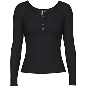 PIECES NOS dames Pckitte Ls Top Noos B C shirt met lange mouwen PIECES NOS dames Pckitte Ls Top Noos B C shirt met lange mouwen