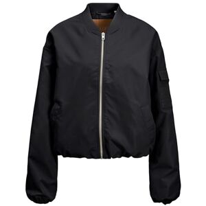 JACK & JONES Dames Jxleila bomberjack OTW Noos bomberjack, zwart, S JACK & JONES Dames Jxleila bomberjack OTW Noos bomberjack, zwart, S