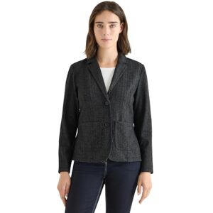 Cecil Herringbone Blazer Black L Cecil Herringbone Blazer Black L