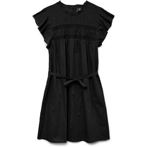VERO MODA VMTRINE damesjurk, korte jurk, zwart, L VERO MODA VMTRINE damesjurk, korte jurk, zwart, L
