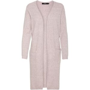 VERO MODA Vmdoffy Ls Long Open Cardigan Ga Noos Gebreid vest voor dames VERO MODA Vmdoffy Ls Long Open Cardigan Ga Noos Gebreid vest voor dames