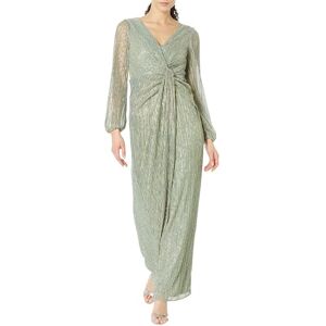 Adrianna Papell Dames Metallic Mesh gedrapeerde jurk speciale gelegenheid jurk, groene leisteen, 14, Groene Leisteen, 40 Adrianna Papell Dames Metallic Mesh gedrapeerde jurk speciale gelegenheid jurk, groene leisteen, 14, Groene Leisteen, 40