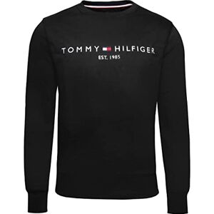 Tommy Hilfiger heren Sweatshirt met capuchon Tommy Logo Sweatshirt Mw0mw11596,Zwart (zwart),XL Tommy Hilfiger heren Sweatshirt met capuchon Tommy Logo Sweatshirt Mw0mw11596,Zwart (zwart),XL