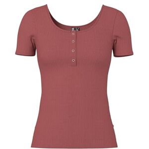 PIECES Dames Pckitte Ss Top Noos Bc T-shirt, Apple Butter, M PIECES Dames Pckitte Ss Top Noos Bc T-shirt, Apple Butter, M