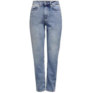 ONLY ONLVENEDA MOM Jeans DNM REA7452 NOO 15193864, blauw (light blue denim), 32 NL/S/L ONLY ONLVENEDA MOM Jeans DNM REA7452 NOO 15193864, blauw (light blue denim), 32 NL/S/L