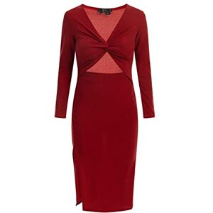SIDONA Avondjurk voor dames met glansgaren 11027272-SI01, rood, M, avondjurk met glansgaren, M SIDONA Avondjurk voor dames met glansgaren 11027272-SI01, rood, M, avondjurk met glansgaren, M