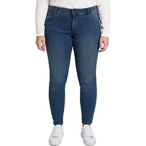 TOM TAILOR MY TRUE ME Basic Skinny Jeans voor dames, 10110 Blue Denim, 54 NL TOM TAILOR MY TRUE ME Basic Skinny Jeans voor dames, 10110 Blue Denim, 54 NL