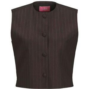JACK & JONES Jxana Mary Geborsteld Vest Tlr, Brakken, XS JACK & JONES Jxana Mary Geborsteld Vest Tlr, Brakken, XS