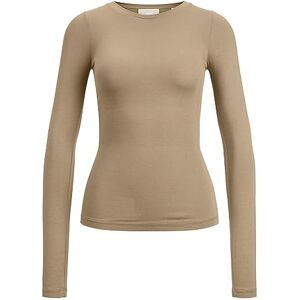 JACK & JONES Dames Jjxx Jxharmony Ls Tight Dream Oneck Tee shirt met lange mouwen, Incense., S JACK & JONES Dames Jjxx Jxharmony Ls Tight Dream Oneck Tee shirt met lange mouwen, Incense., S