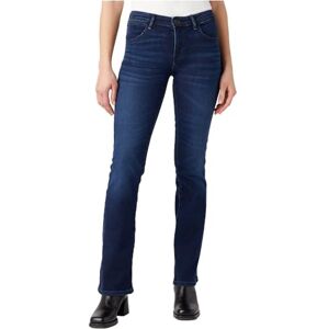 Wrangler Bootcut jeans voor dames, Nightshade, 24W / 32L Wrangler Bootcut jeans voor dames, Nightshade, 24W / 32L