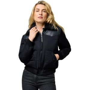 Wrangler Western PUFFER, Black I, S Wrangler Western PUFFER, Black I, S