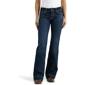 Wrangler Retro Mae middelhoge jeans met brede pijpen voor dames, 19-34 Wrangler Retro Mae middelhoge jeans met brede pijpen voor dames, 19-34