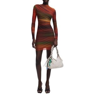 Desigual ABITO CORTO DONNA ARANCIO Desigual ABITO CORTO DONNA ARANCIO